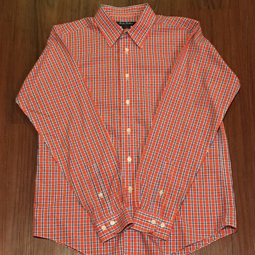 Brooks Brothers Boys Dress Shirt